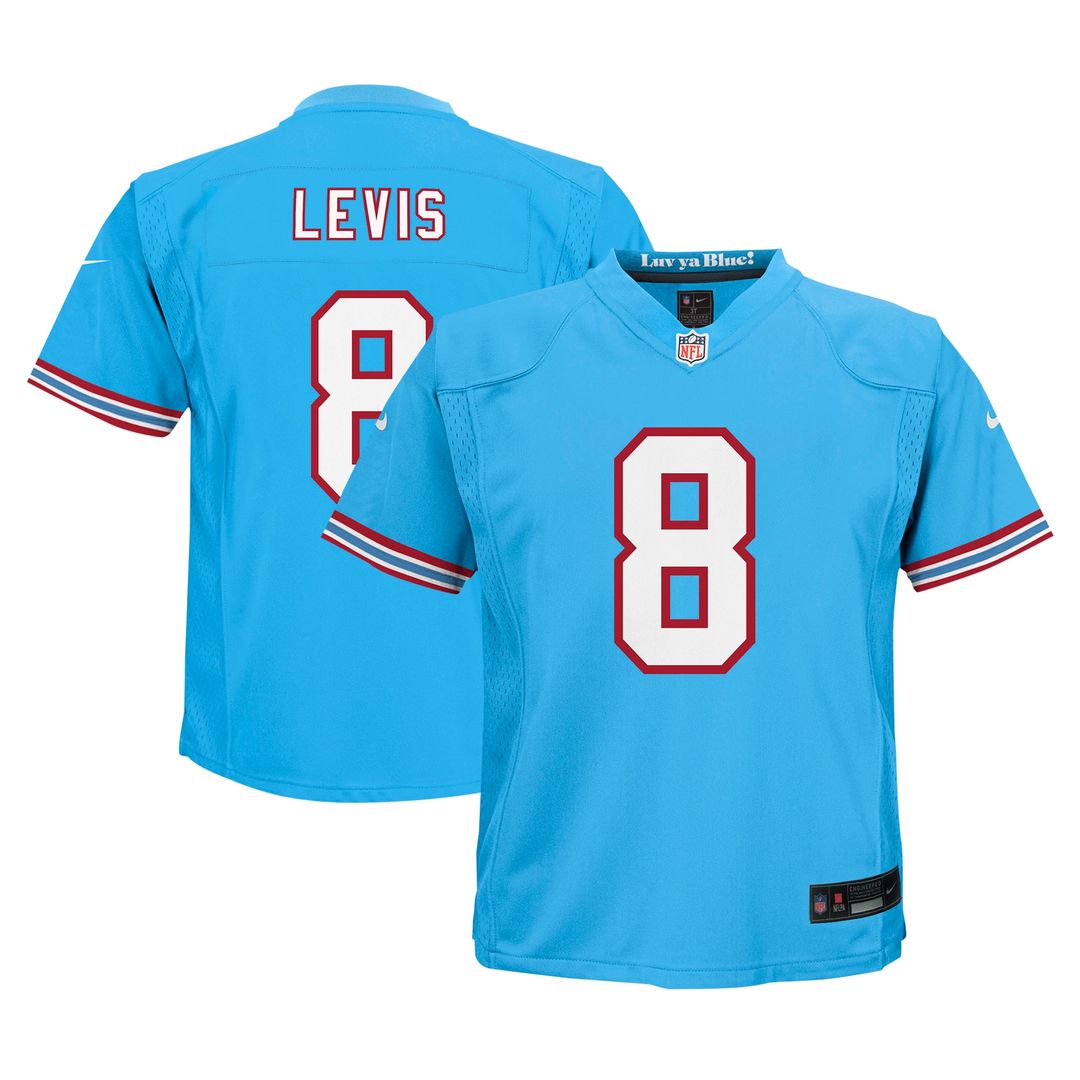 Will Levis Tennessee Titans Nike Infant Team  Player Game Jersey - Navy