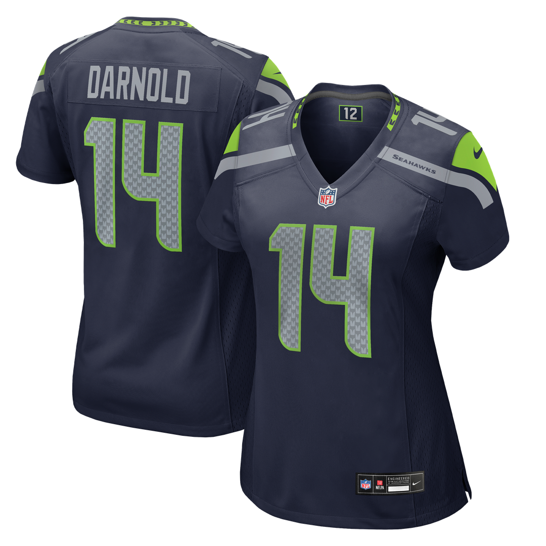 Sam Darnold Seattle Seahawks Nike Women's Alternate Game Jersey -  Royal