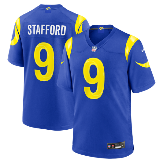 Matthew Stafford Los Angeles Rams Nike Team Game Player Jersey - Royal