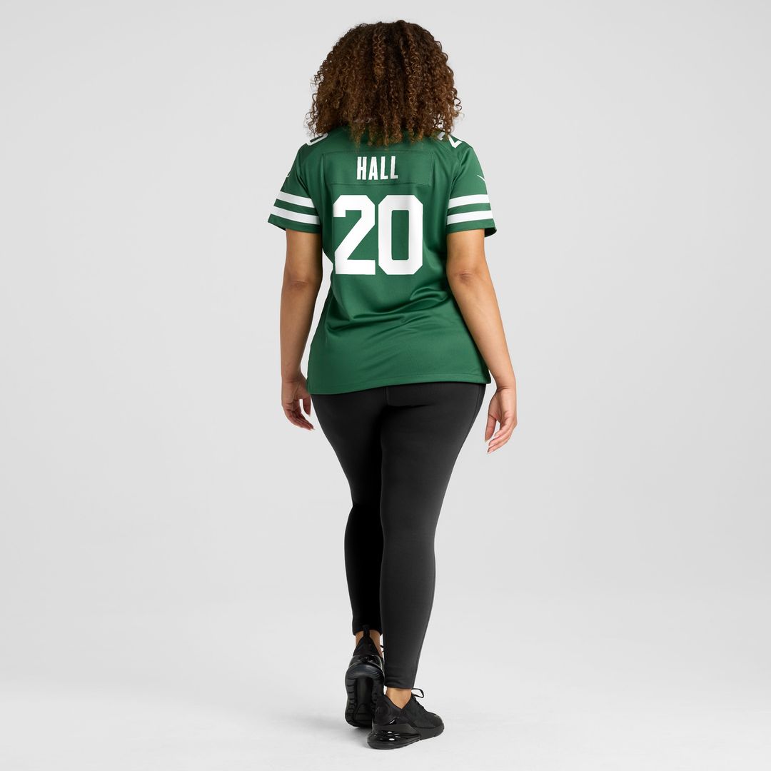 Breece Hall New York Jets Nike Women's Alternate Game Jersey - Legacy Black