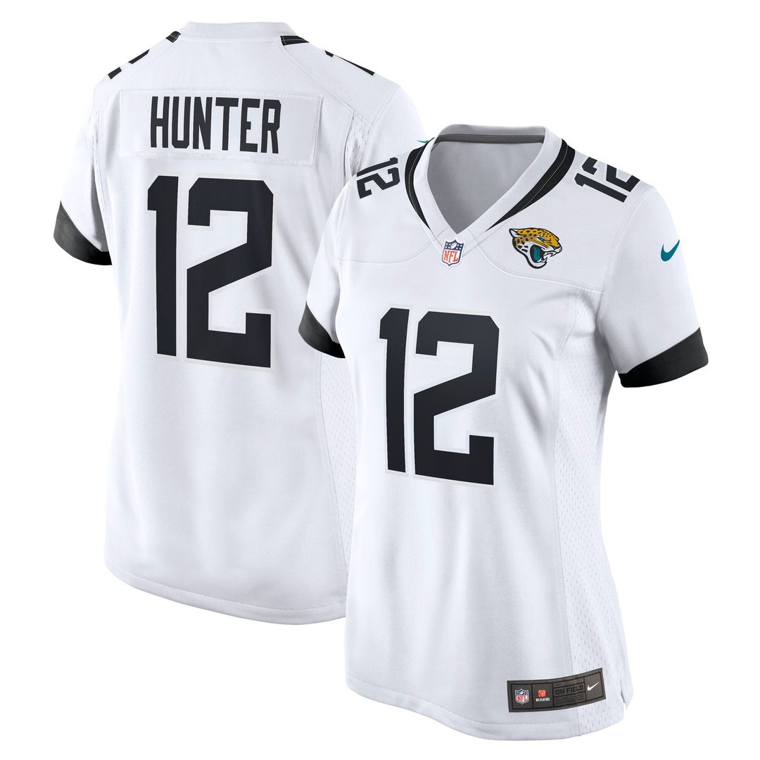 Travis Hunter Jacksonville Jaguars Women's Team Game Jersey - Teal