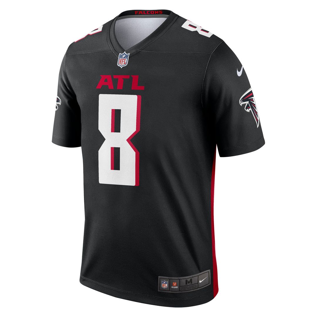 Kyle Pitts Sr. Atlanta Falcons Nike Legend Player Performance Top - Black