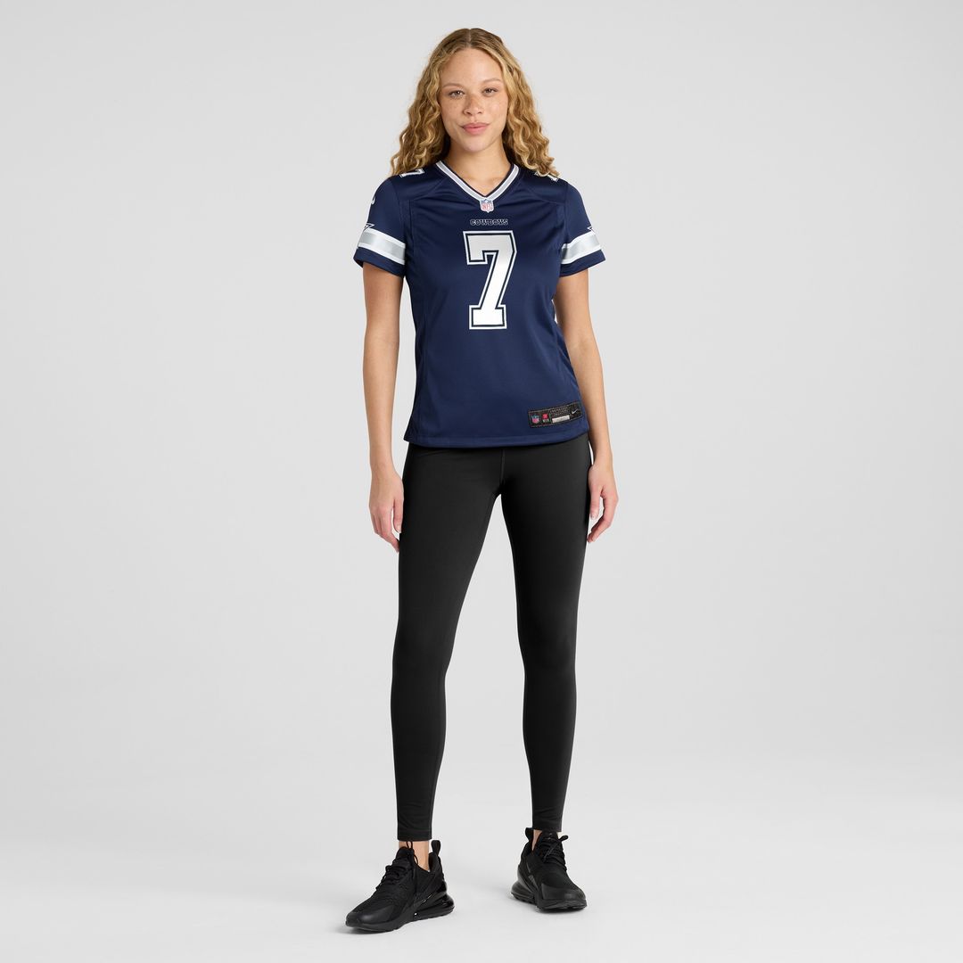 Trevon Diggs Dallas Cowboys Nike Women's Game Jersey - White