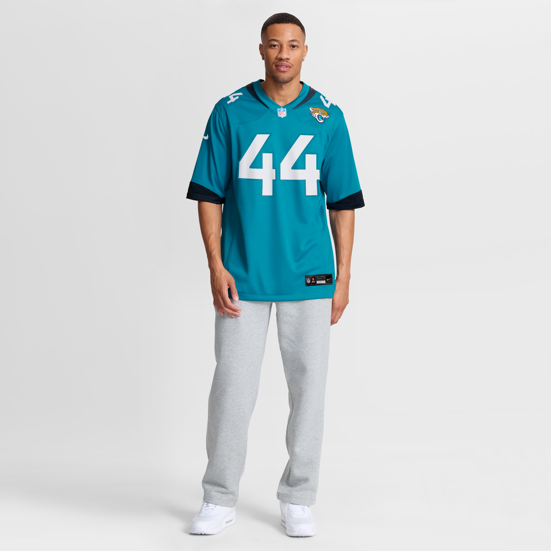 Travon Walker Jacksonville Jaguars Nike Player Game Jersey - Black