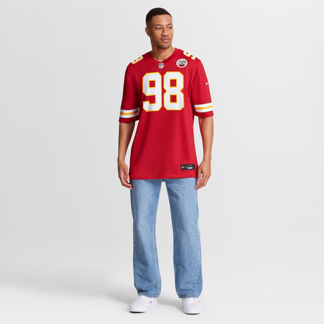 Janarius Robinson Kansas City Chiefs Nike Team Game Jersey -  Red