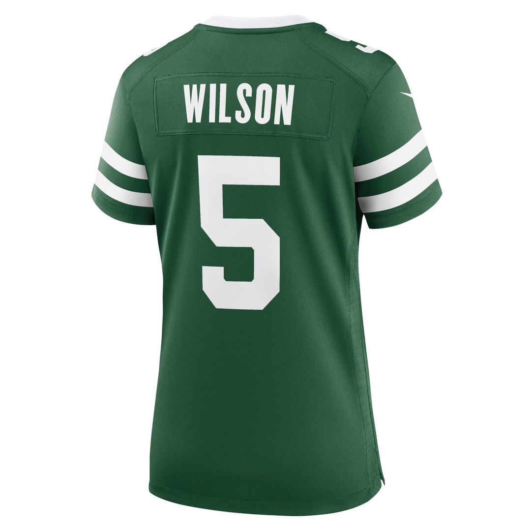 Garrett Wilson New York Jets Women's Game Jersey - Legacy White