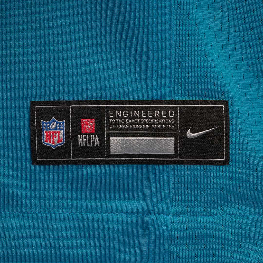 DaVon Hamilton Jacksonville Jaguars Nike Game Jersey - Black
