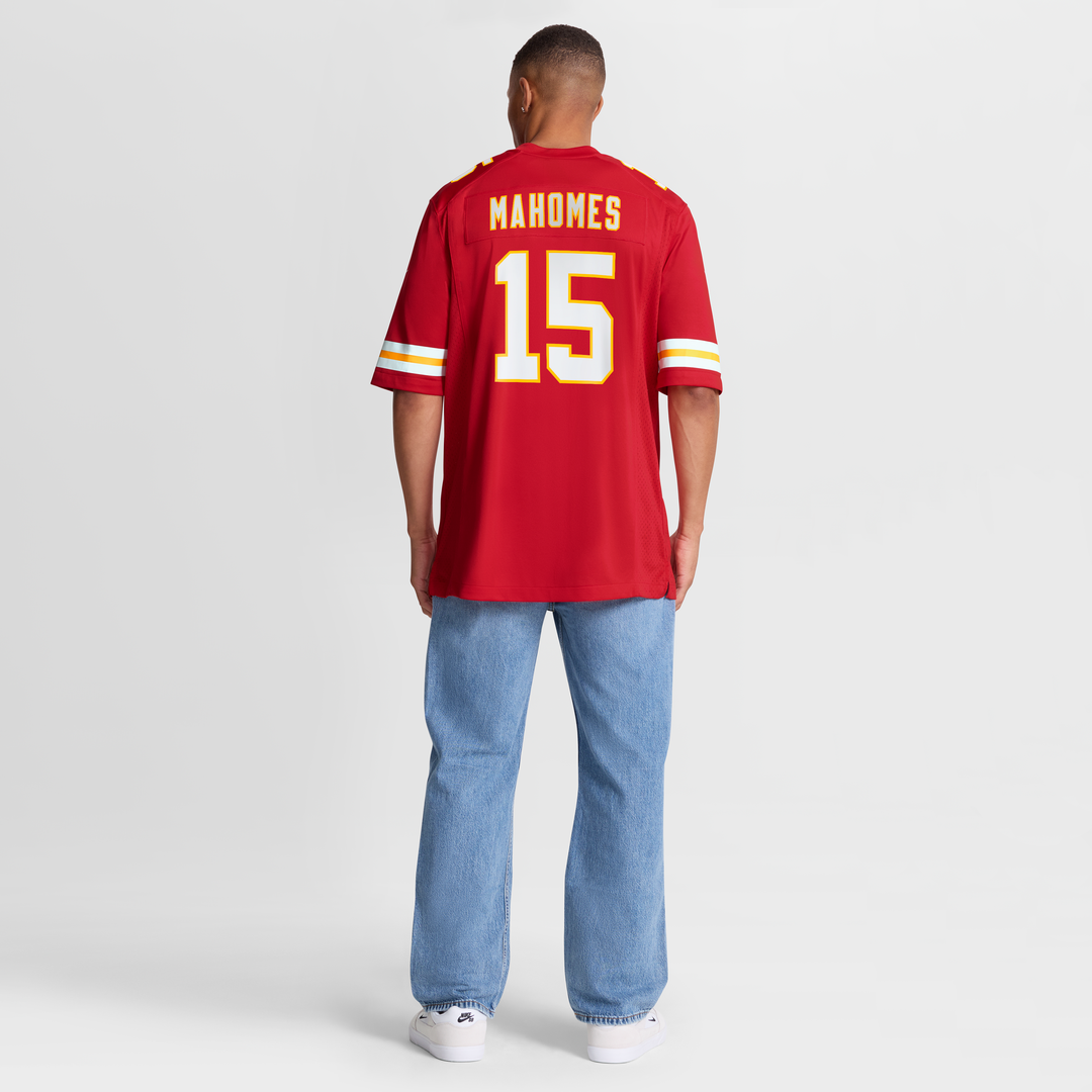 Patrick Mahomes Kansas City Chiefs Nike Game Jersey - Red