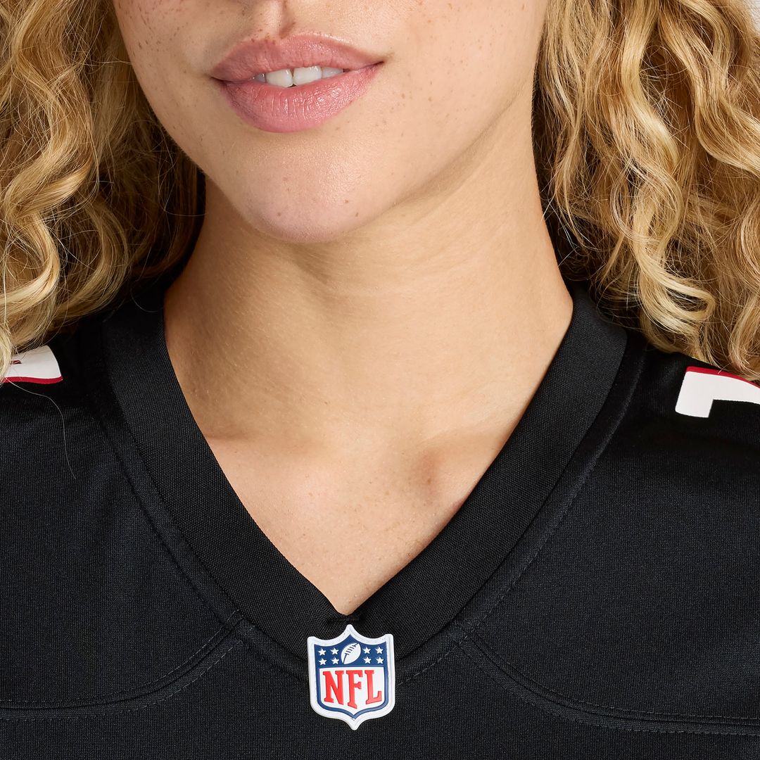 Jamal Anderson Atlanta Falcons Nike Women's Retired Game Jersey - Red