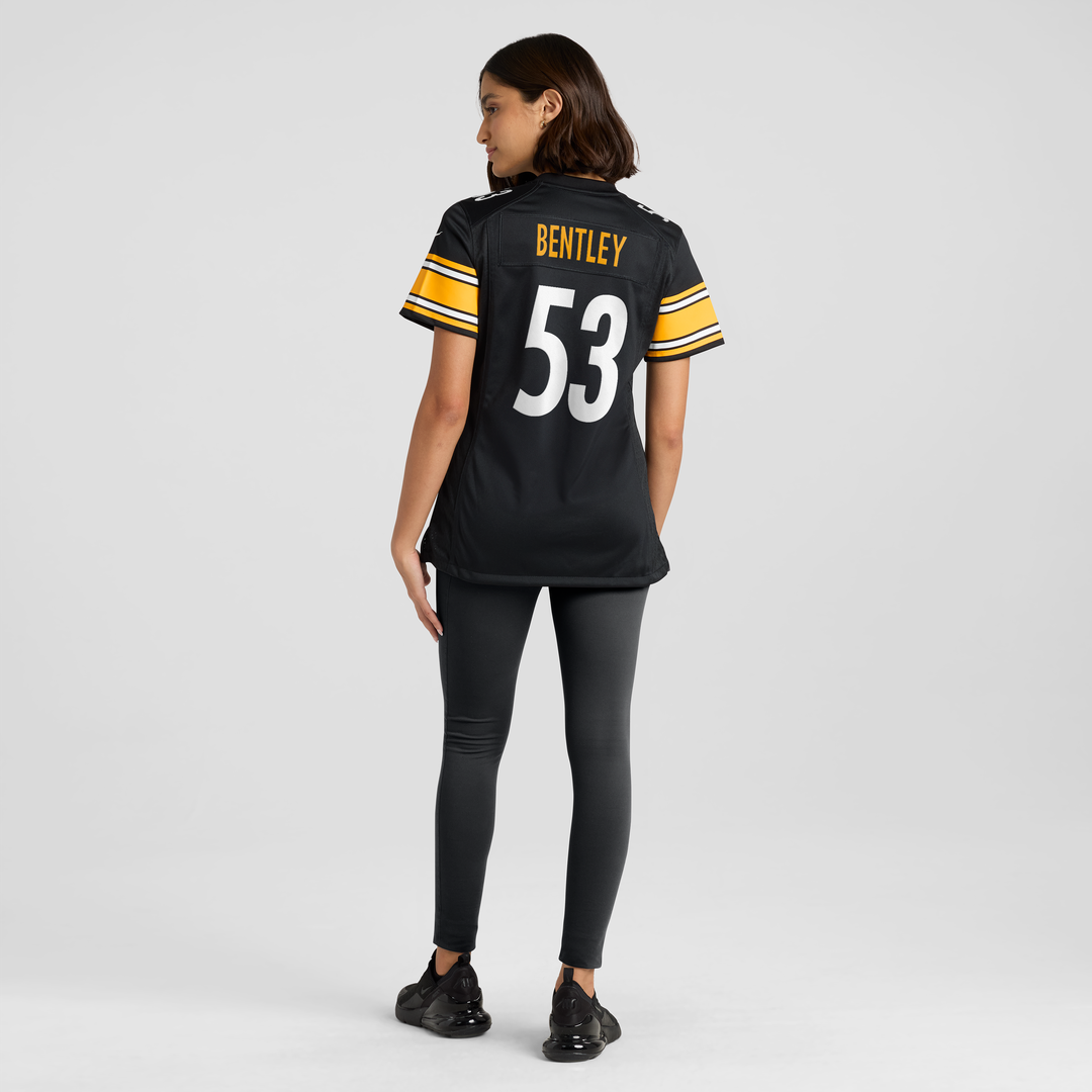 JaWhaun Bentley Pittsburgh Steelers Nike Women's Team Game Jersey -  Black