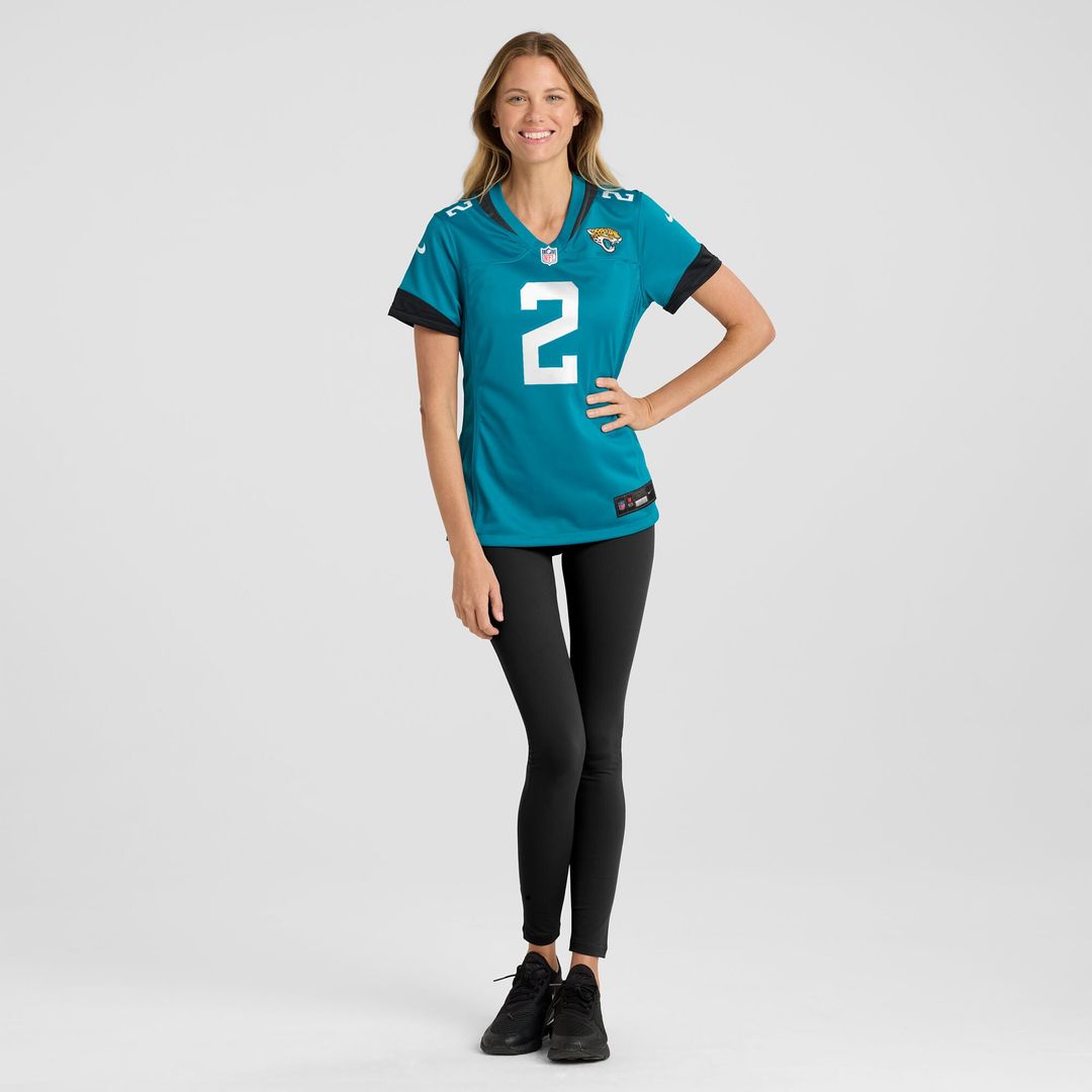 Jourdan Lewis Jacksonville Jaguars Nike Women's Team Game Jersey -  Teal