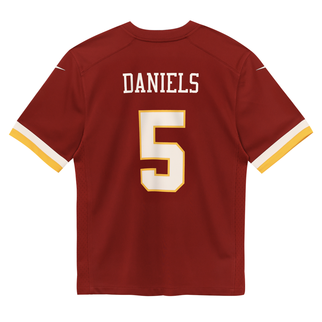 Jayden Daniels Washington Commanders Nike Toddler Team Game Jersey - Burgundy