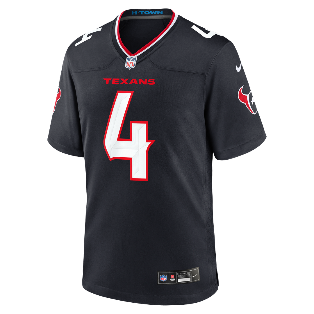 Kamari Lassiter Houston Texans Nike Team Game Jersey -  Navy