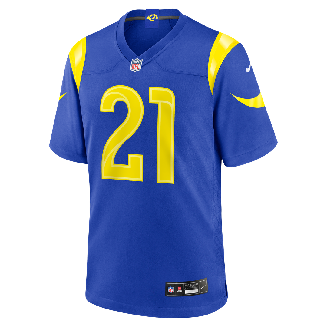 Cam Lampkin Los Angeles Rams Nike Team Game Jersey - Royal