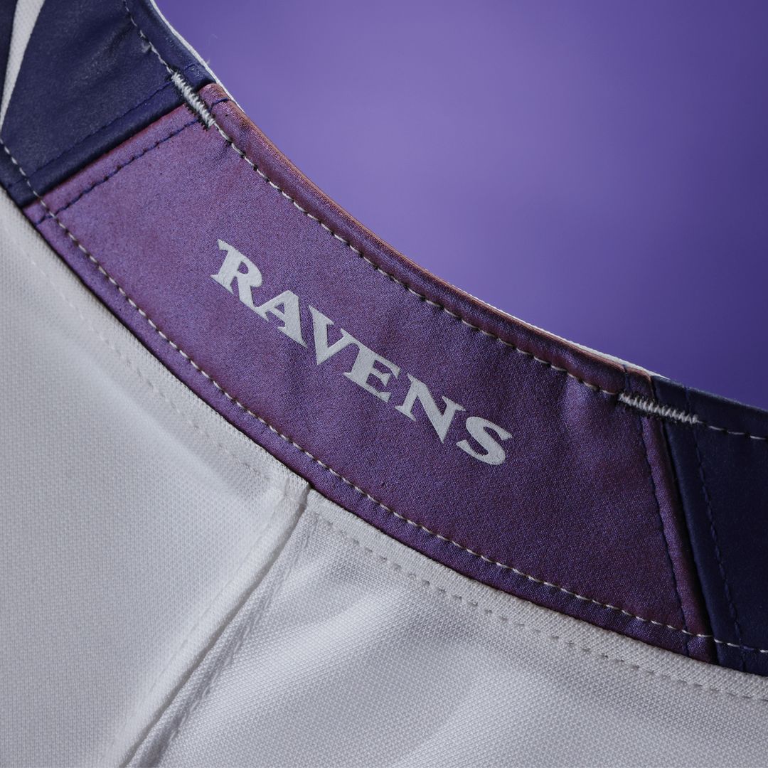 Kyle Hamilton Baltimore Ravens Nike Vapor F.U.S.E. Stitched Limited Jersey - White