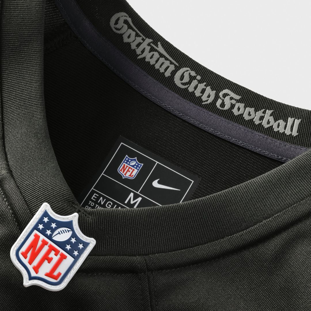 Garrett Wilson New York Jets Nike Women's 2025 Rivalries Collection Game Jersey - Gotham Green