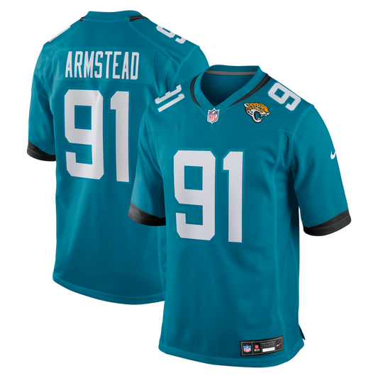 Arik Armstead Jacksonville Jaguars Nike Team Game Jersey -  Teal