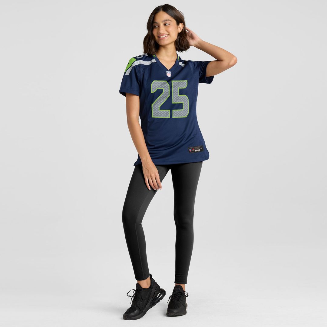 Kenny McIntosh Seattle Seahawks Nike Women's Team Game Jersey -  College Navy