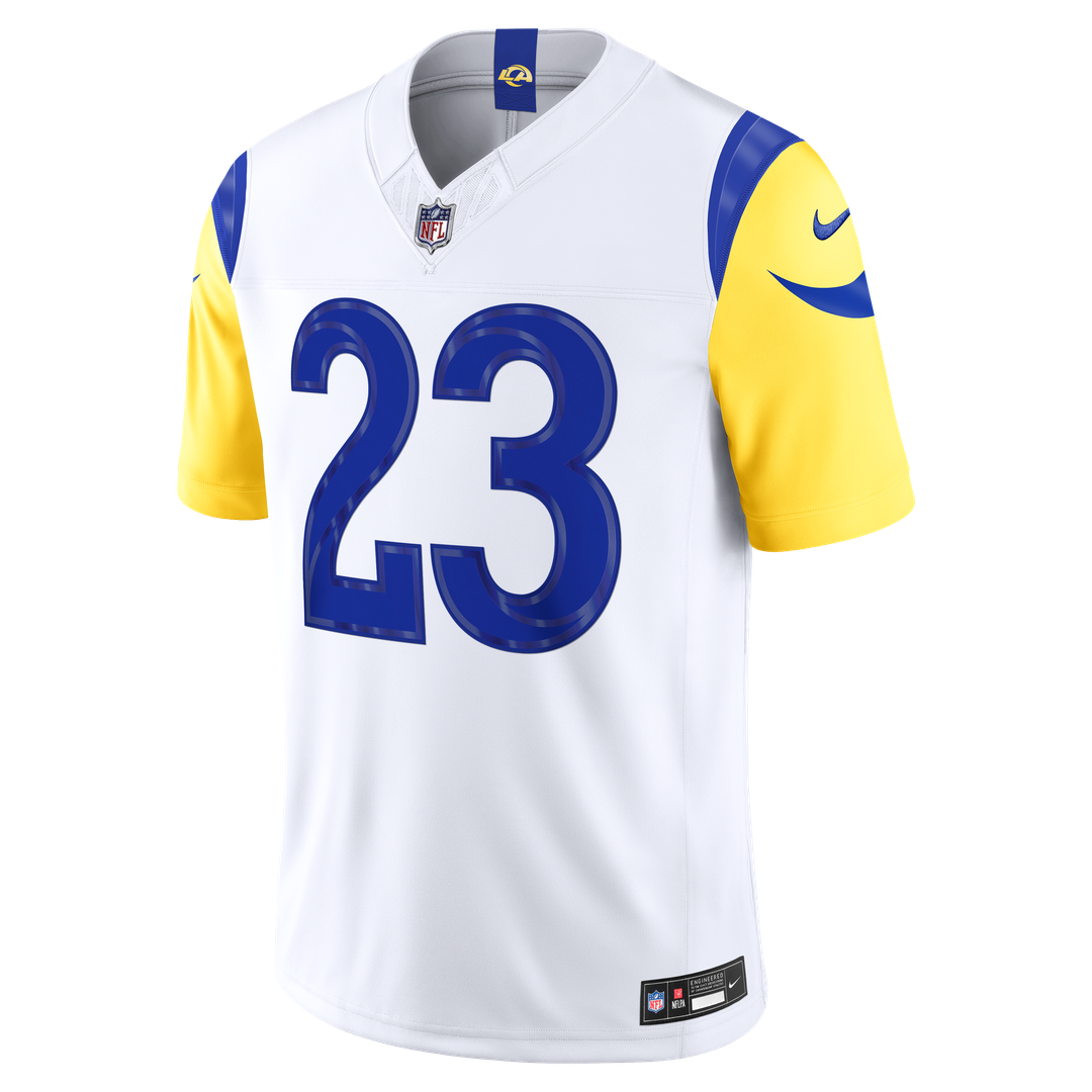 Kyren Williams Los Angeles Rams Nike Vapor F.U.S.E. Stitched Limited Jersey - White