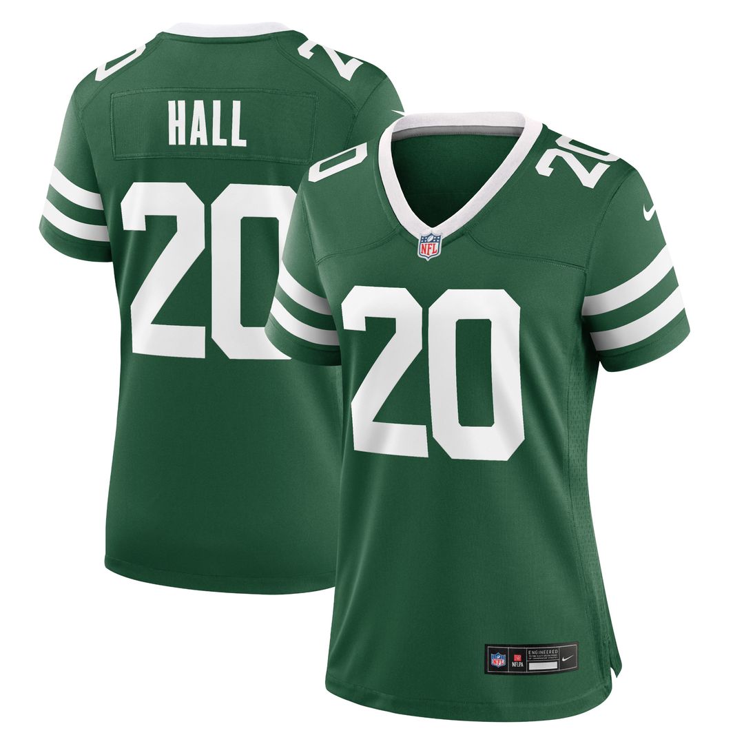 Breece Hall New York Jets Nike Women's Alternate Game Jersey - Legacy Black
