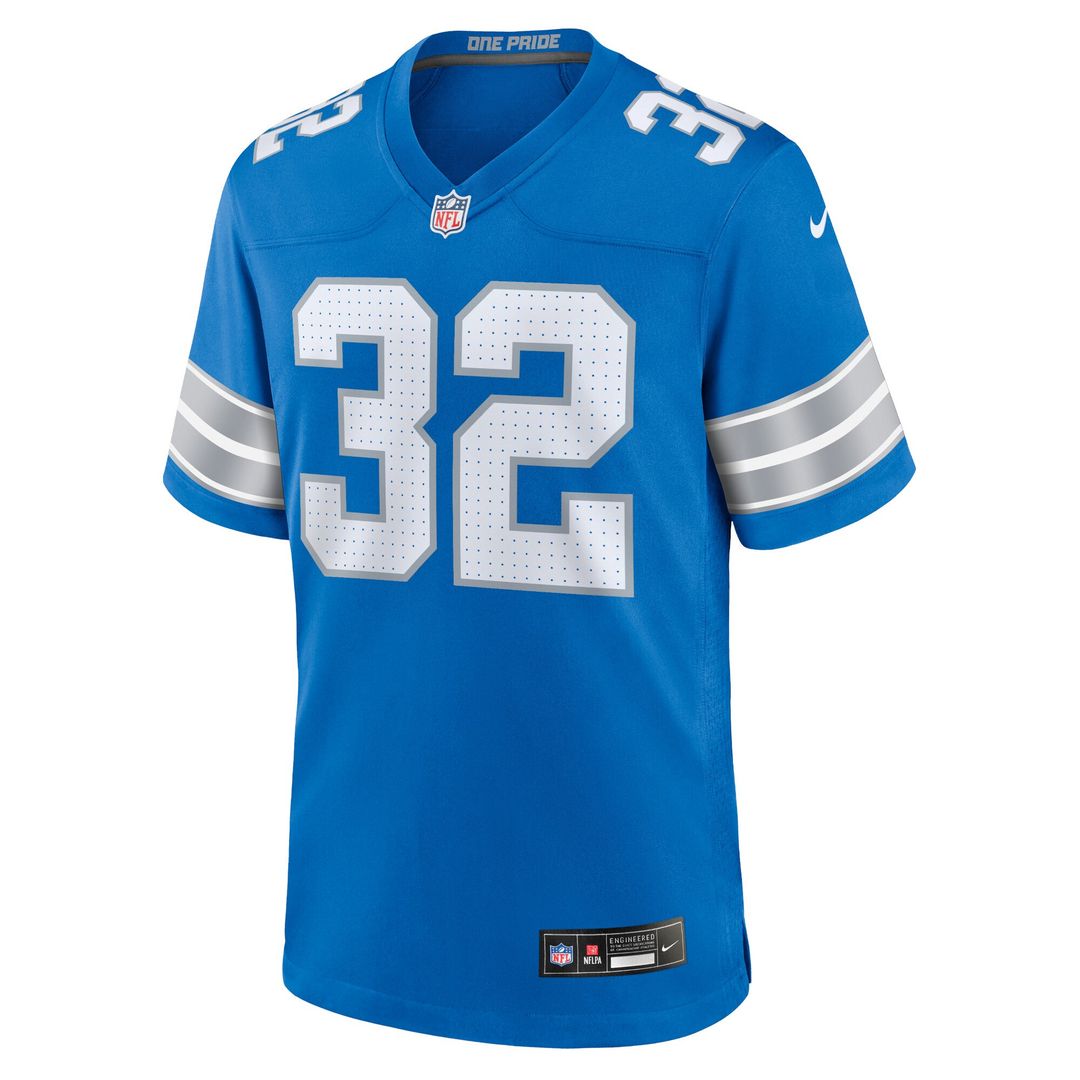 Brian Branch Detroit Lions Nike Alternate Game Jersey - Black