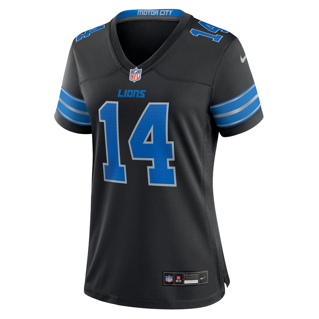 Amon-Ra St. Brown Detroit Lions Nike Women's White Game Jersey - White
