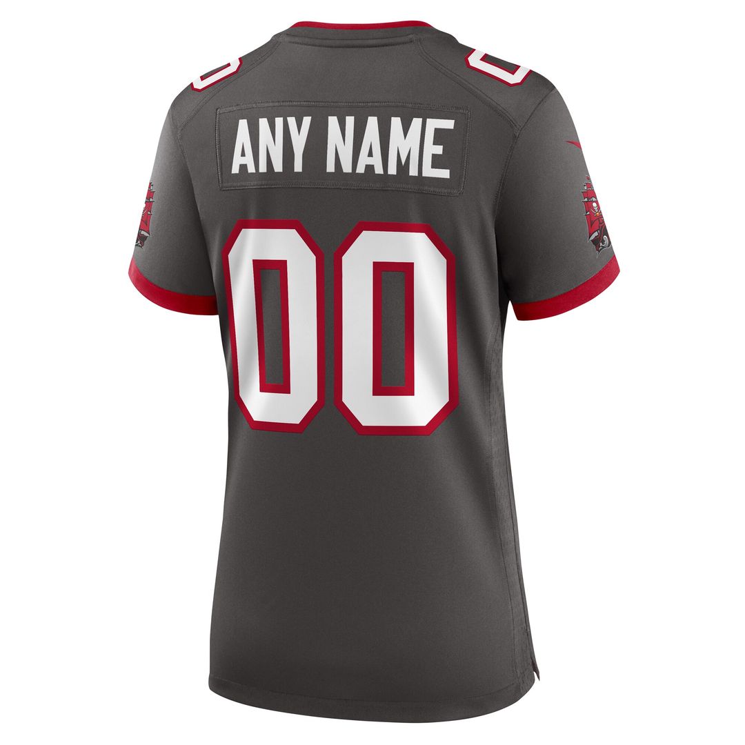 Nike Tampa Bay Buccaneers Women's Custom Game Jersey - Red