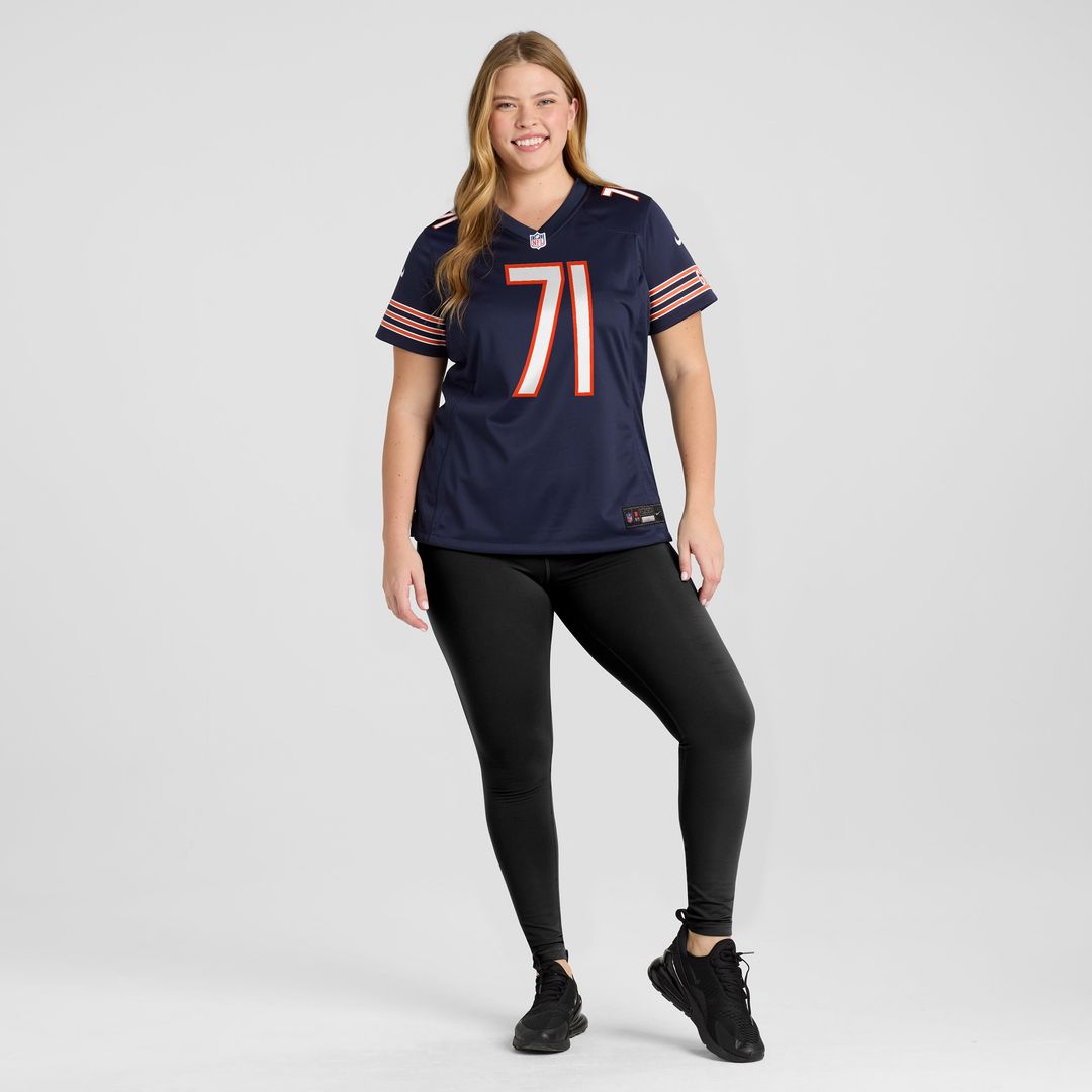 Ryan Bates Chicago Bears Nike Women's  Game Jersey -  Navy