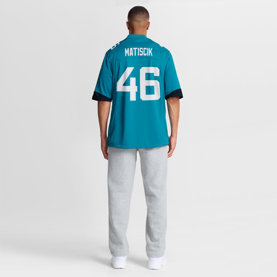 Ross Matiscik Jacksonville Jaguars Nike Alternate Game Jersey - Black