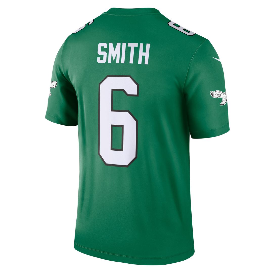DeVonta Smith Philadelphia Eagles Nike Legend Player Performance Top - Kelly Green