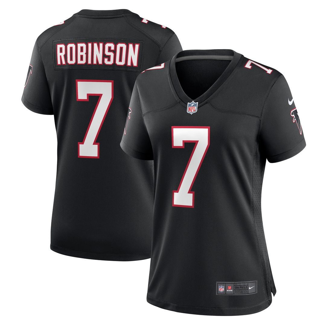 Bijan Robinson Atlanta Falcons Nike Women's Game Jersey - Red
