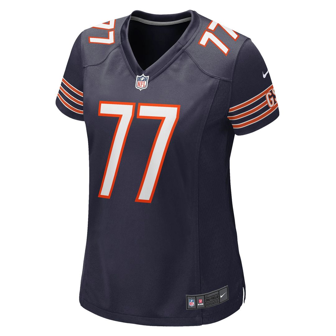 Red Grange Chicago Bears Nike Women's Retired Player Jersey - Navy