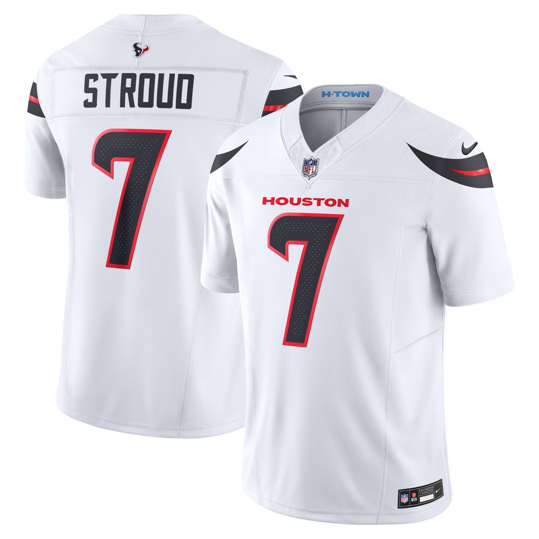C.J. Stroud Houston Texans Nike Alternate Vapor F.U.S.E. Limited Jersey - Red