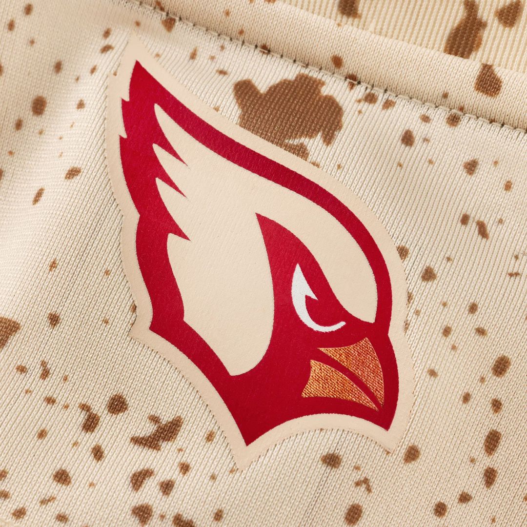 Arizona Cardinals Nike 2025 Rivalries Collection Custom Game Jersey - Natural