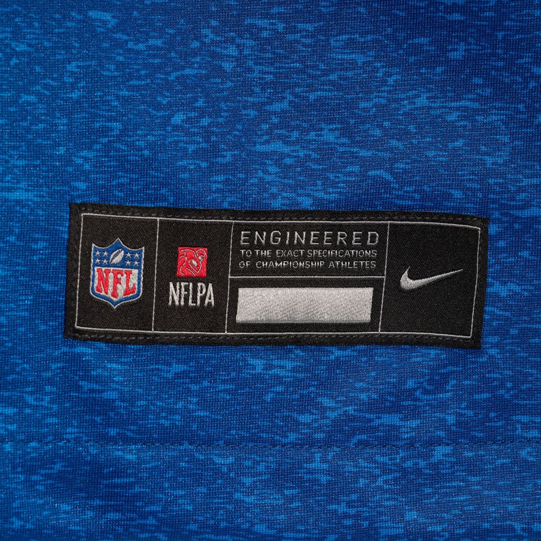 Indiana Nights Michael Pittman Jr. Indianapolis Colts Nike Alternate Game Jersey - Blue
