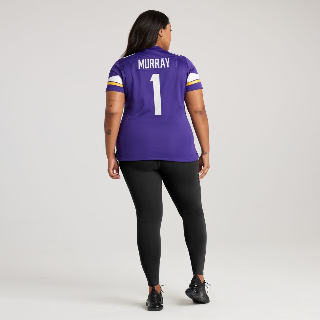 Kyler Murray Minnesota Vikings Nike Women's Game Jersey - Purple