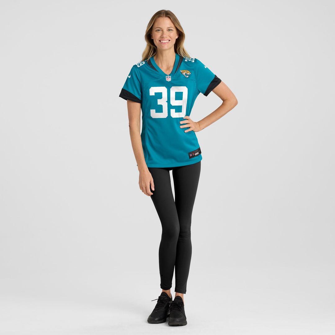 Cam Little Jacksonville Jaguars Nike Women's  Game Jersey -  Teal
