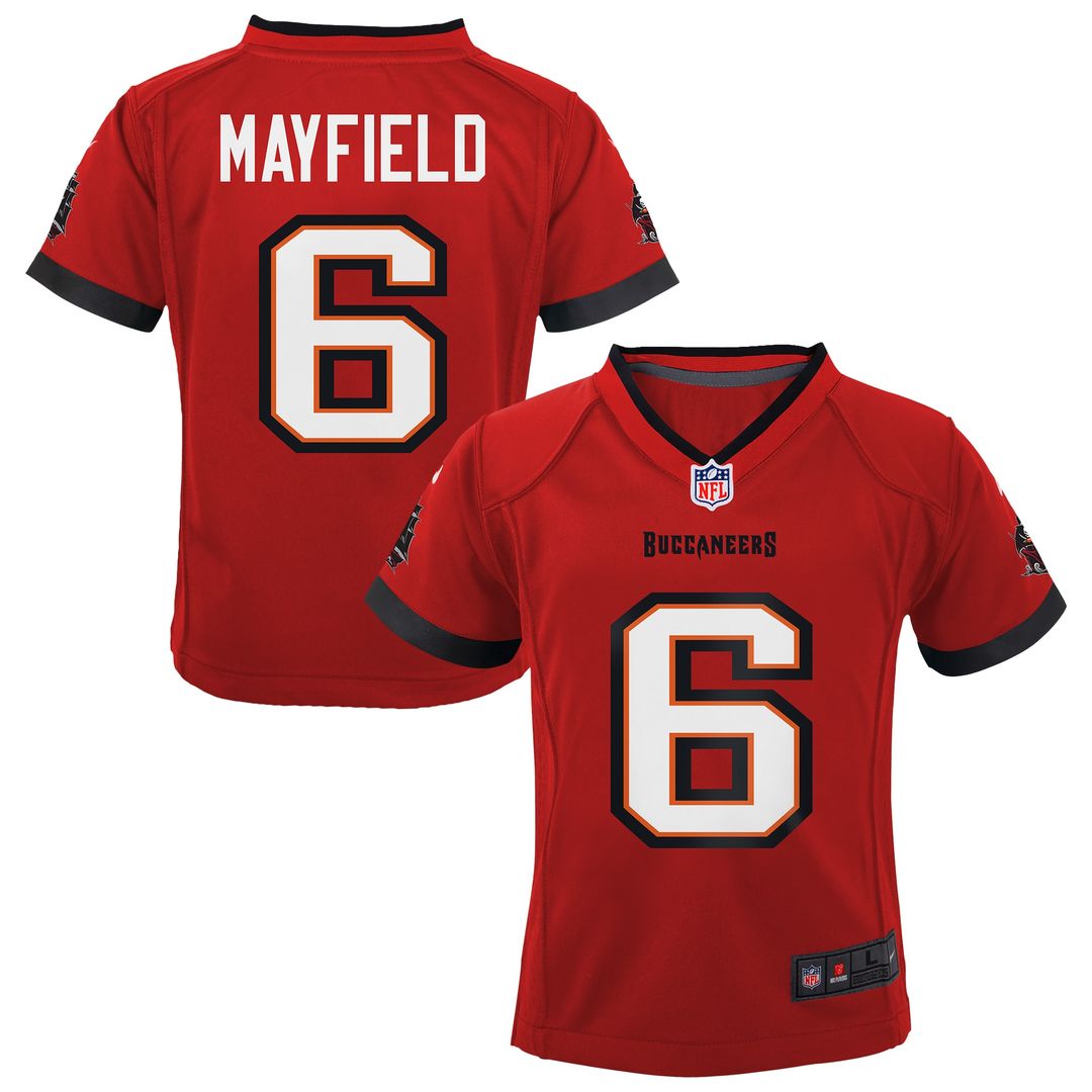 Baker Mayfield Tampa Bay Buccaneers Nike Infant Alternate  Player Game Jersey - Orange