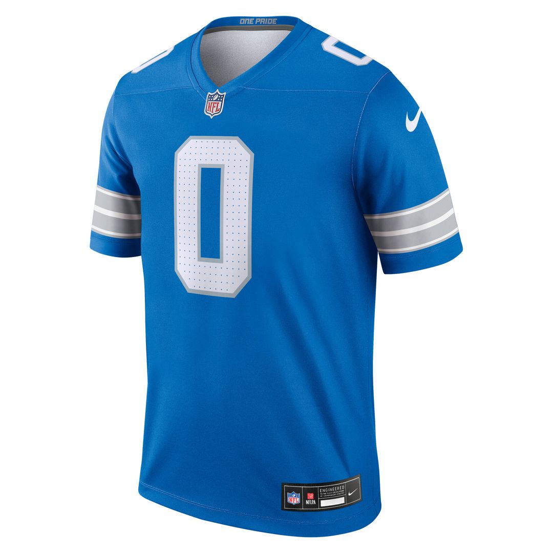 Jahmyr Gibbs Detroit Lions Nike Legend Player Performance Top - Blue
