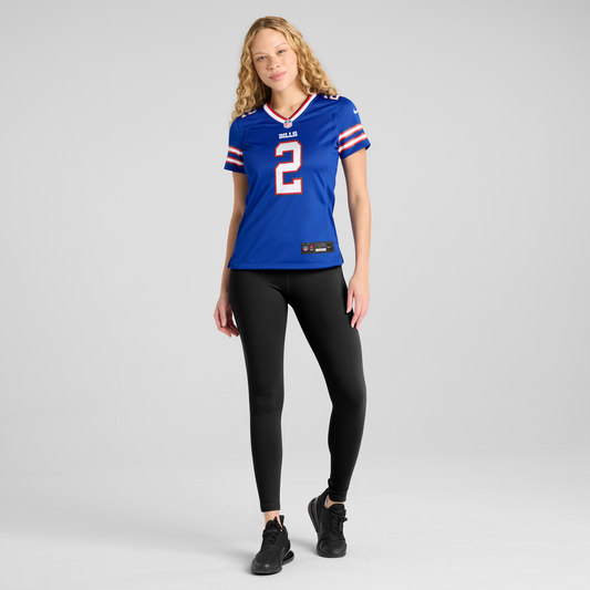 Tyler Bass Buffalo Bills Nike Women's Game Jersey - Royal