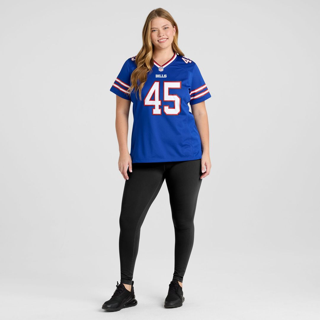 Shaq Thompson Buffalo Bills Nike Women's Team Game Jersey -  Royal