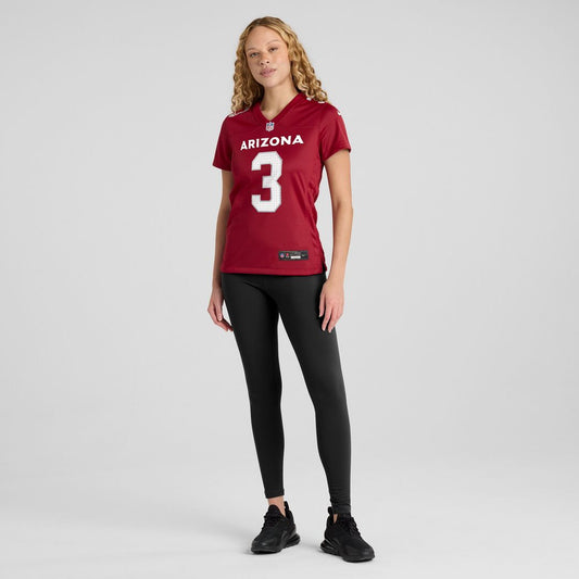 Budda Baker Arizona Cardinals Nike Women's Team Game Jersey -  Cardinal
