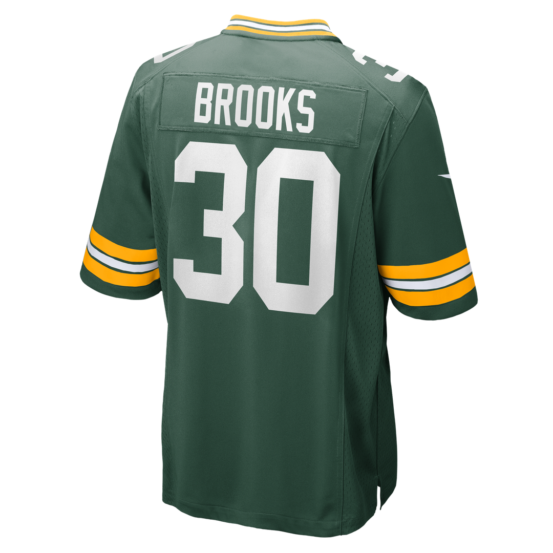 Chris Brooks Green Bay Packers Nike Team Game Jersey -  Green