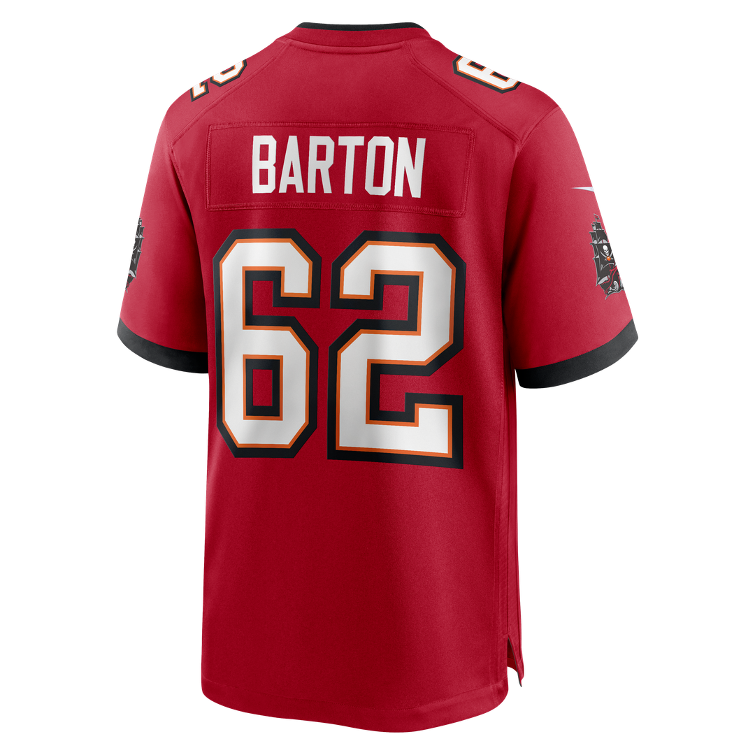 Graham Barton Tampa Bay Buccaneers Nike  Player Game Jersey - Red