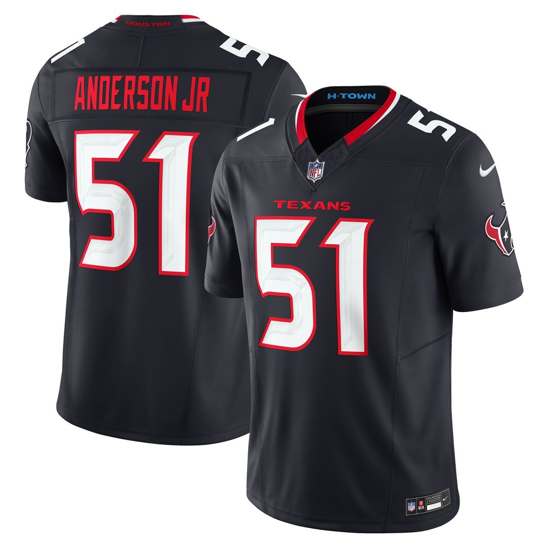 Will Anderson Jr. Houston Texans Nike Alternate Vapor F.U.S.E. Limited Jersey - Red