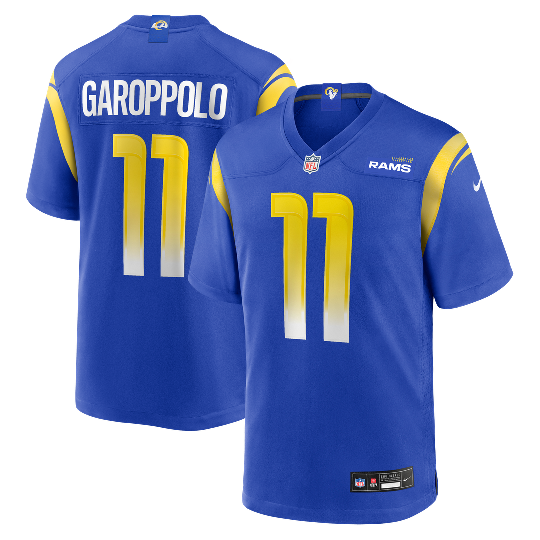 Jimmy Garoppolo Los Angeles Rams Nike  Game Jersey -  Royal