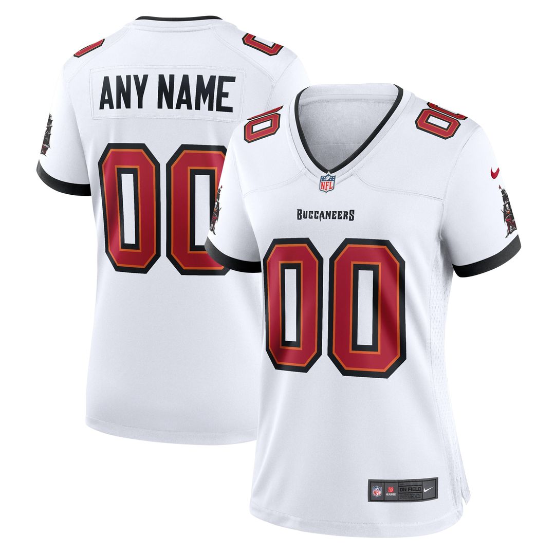 Nike Tampa Bay Buccaneers Women's Custom Game Jersey - Red