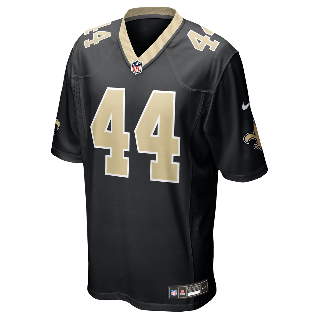 Isaiah Stalbird New Orleans Saints Nike Team Game Jersey -  Black