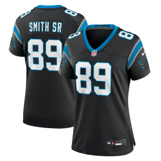 Steve Smith Sr. Carolina Panthers Women's Retired Player Game Jersey - Black