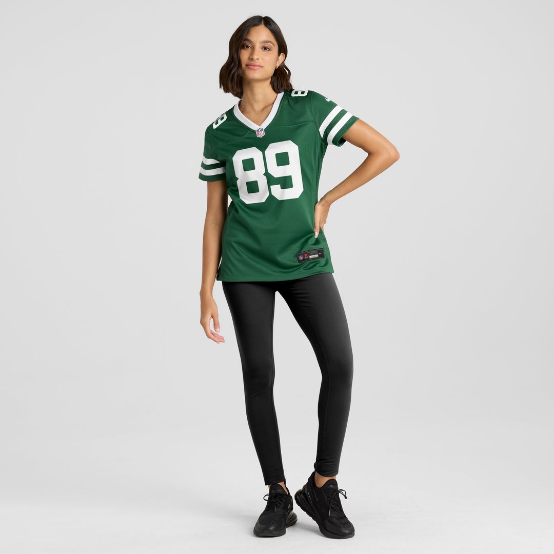 Jeremy Ruckert New York Jets Nike Women's Game Jersey - Legacy Green